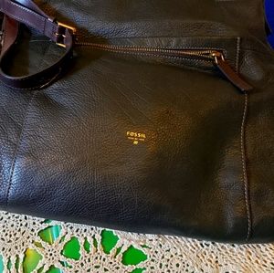 Leather Fossil Purse